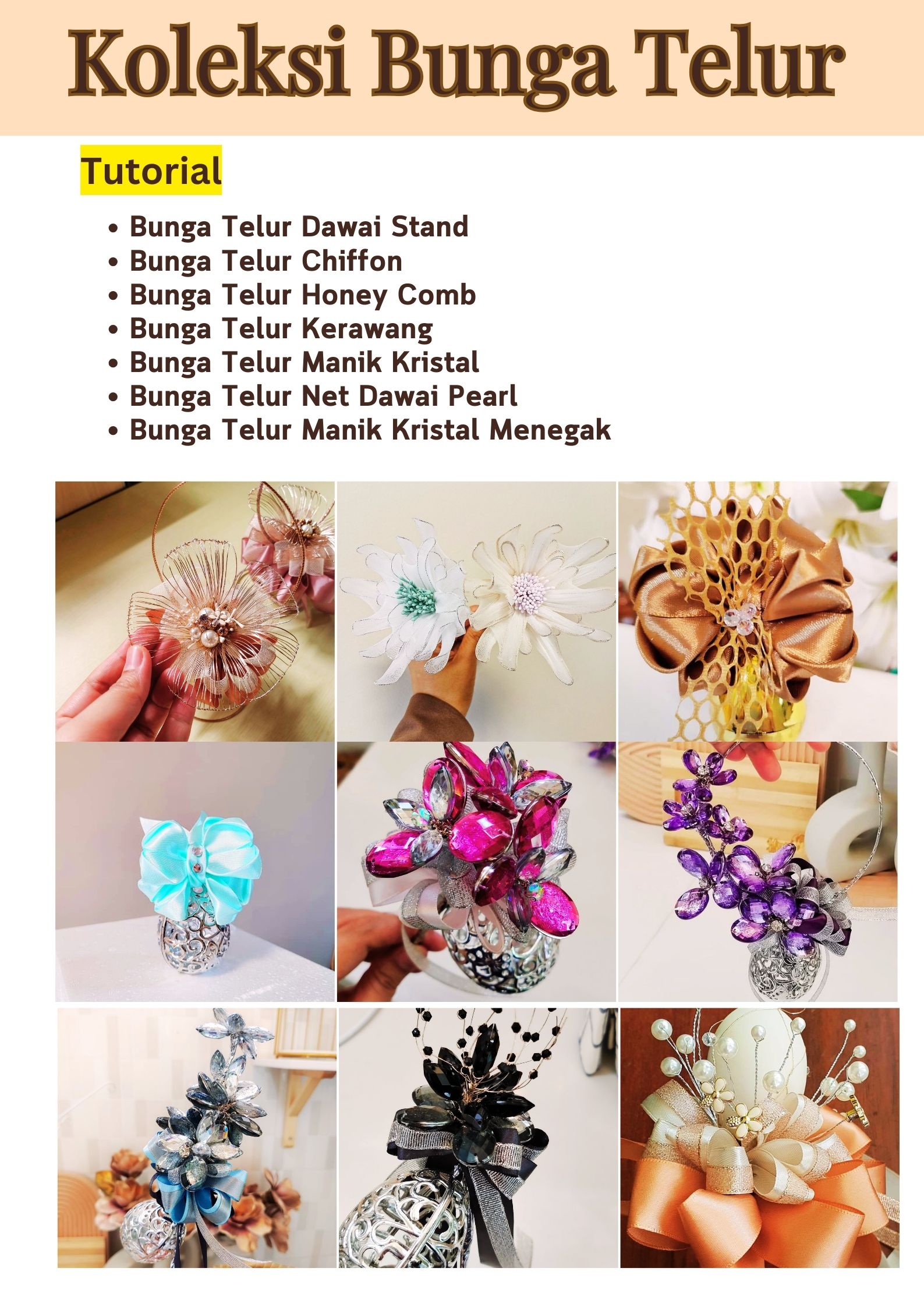 Bunga Telur 2